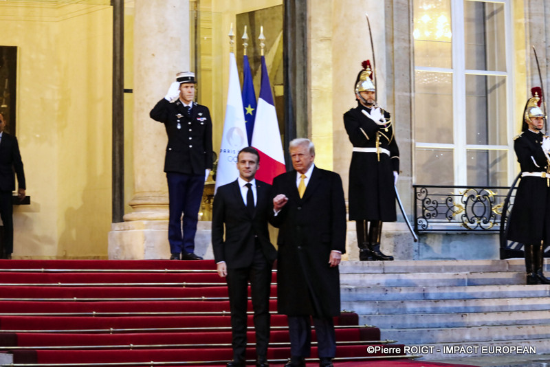 6R5A4894Macron et Trump