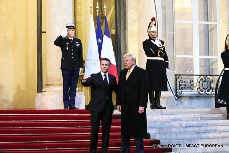 6R5A4895Macron et Trump