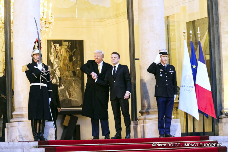 6R5A4898Macron et Trump