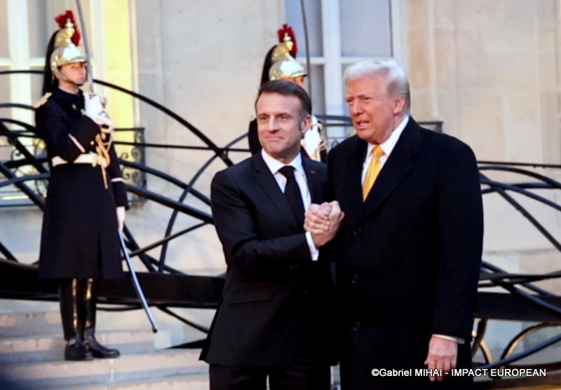 E MACRON et D TRUMP