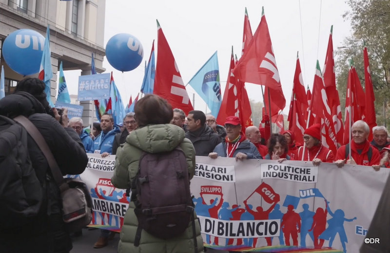 grève générale en Italie 11