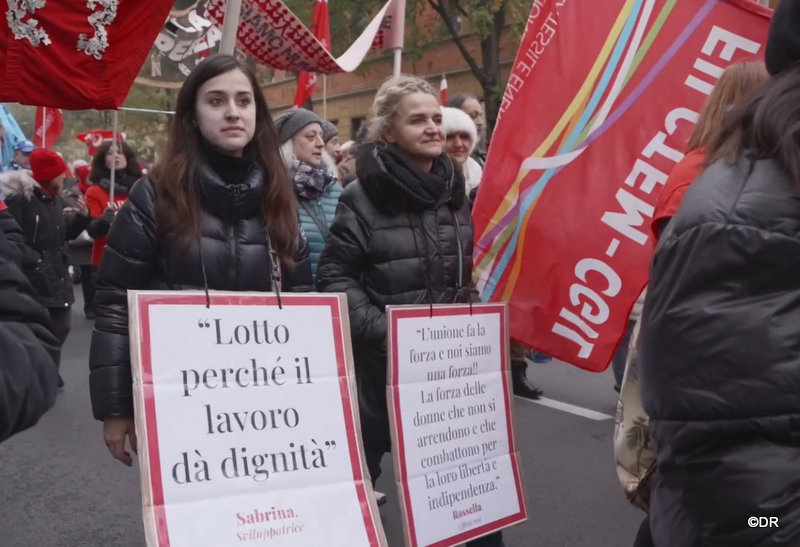 grève générale en Italie 12