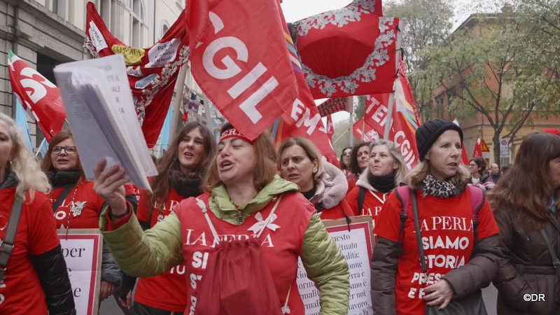 grève générale en Italie 13