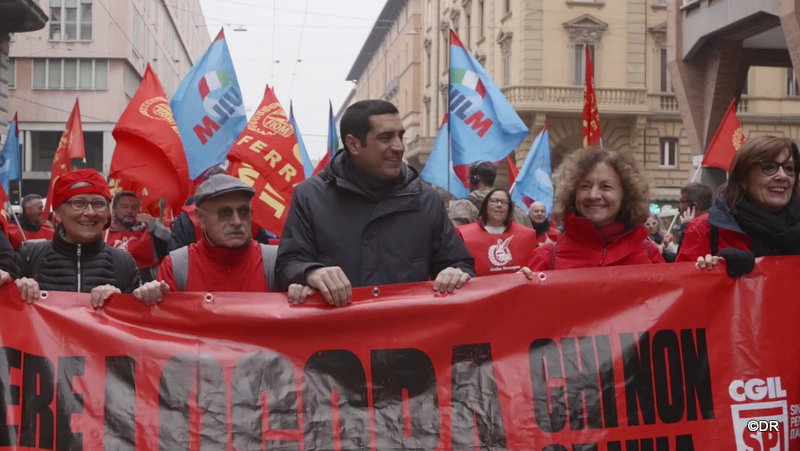 grève générale en Italie 14