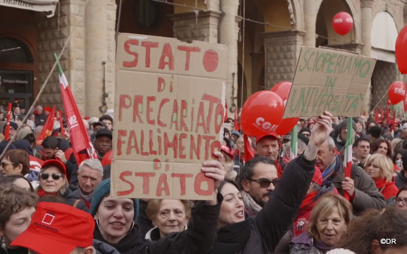 grève générale en Italie 18