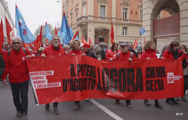 grève générale en Italie 2