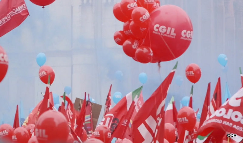 grève générale en Italie 4