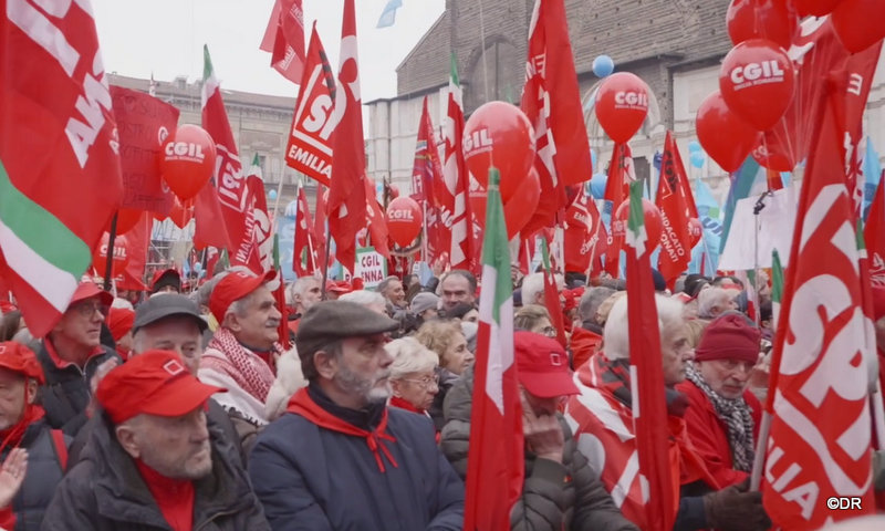 grève générale en Italie 5