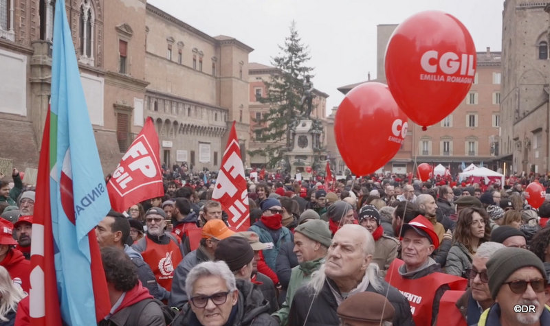 grève générale en Italie 6