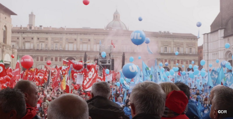 grève générale en Italie 8