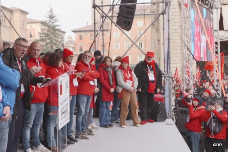 grève générale en Italie 9