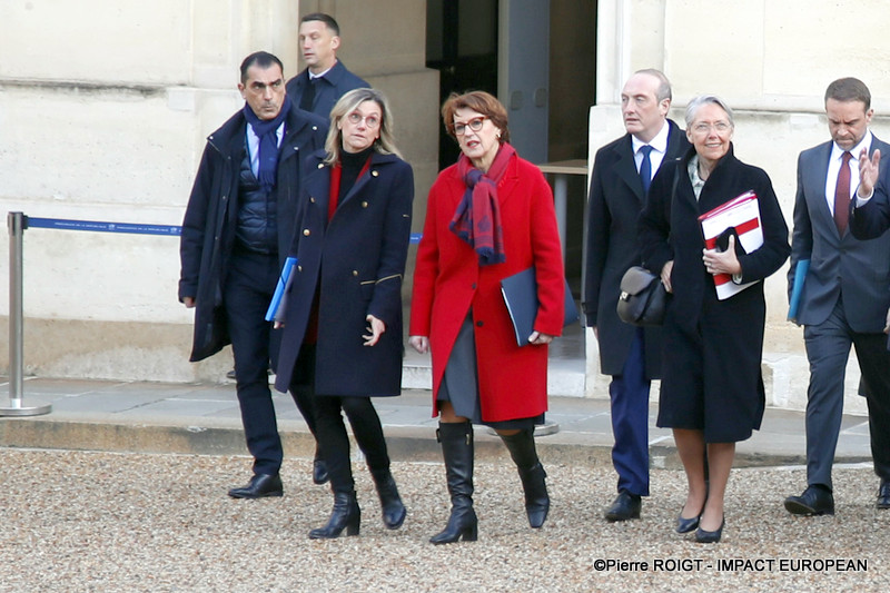 Conseil des ministres du gouvernement Bayrou