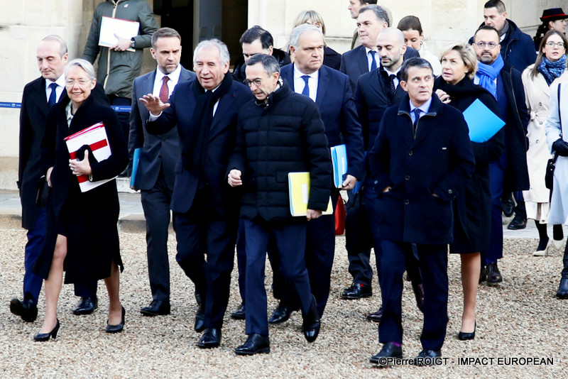 Conseil des ministres du gouvernement Bayrou