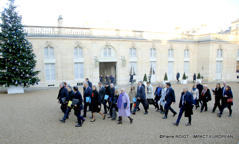 Conseil des ministres du gouvernement Bayrou