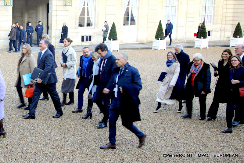 Conseil des ministres du gouvernement Bayrou