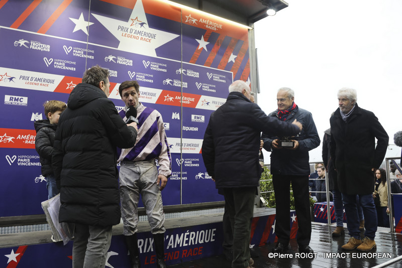 Prix d’Amérique Legend Race 12