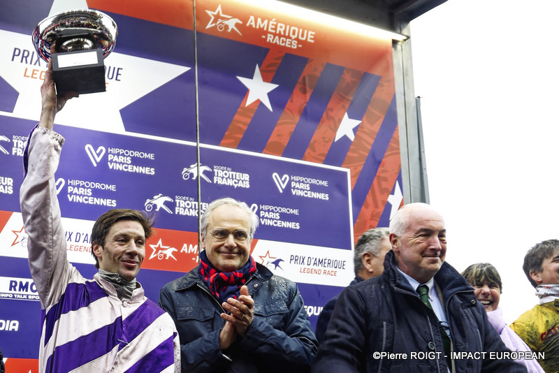 Prix d’Amérique Legend Race 13