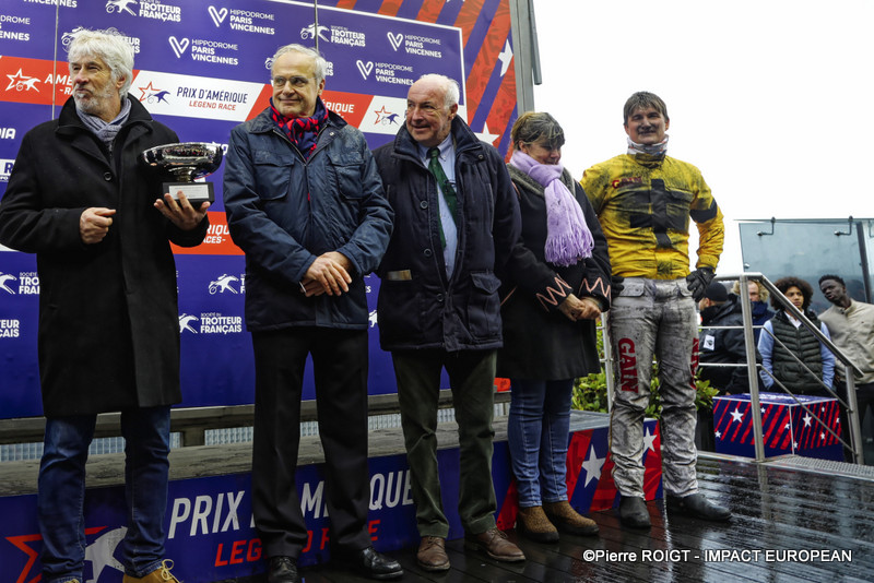 Prix d’Amérique Legend Race 14