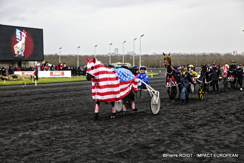 Prix d’Amérique Legend Race 15