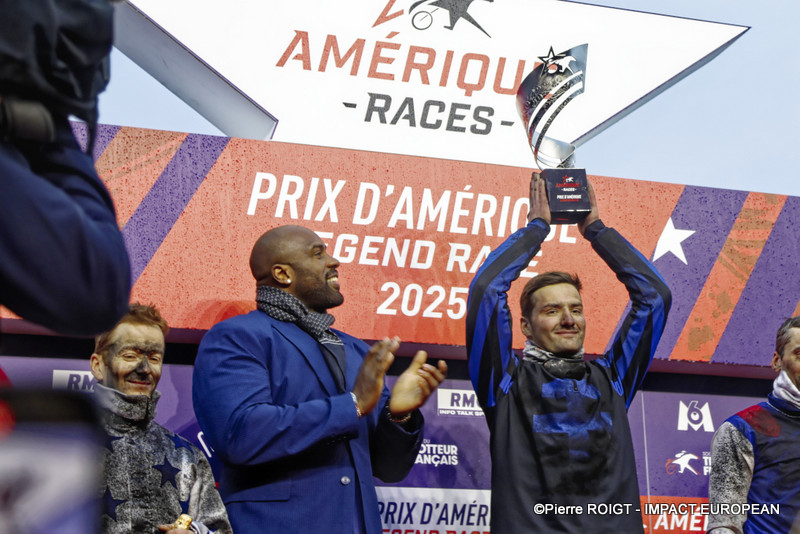 Prix d’Amérique Legend Race 40