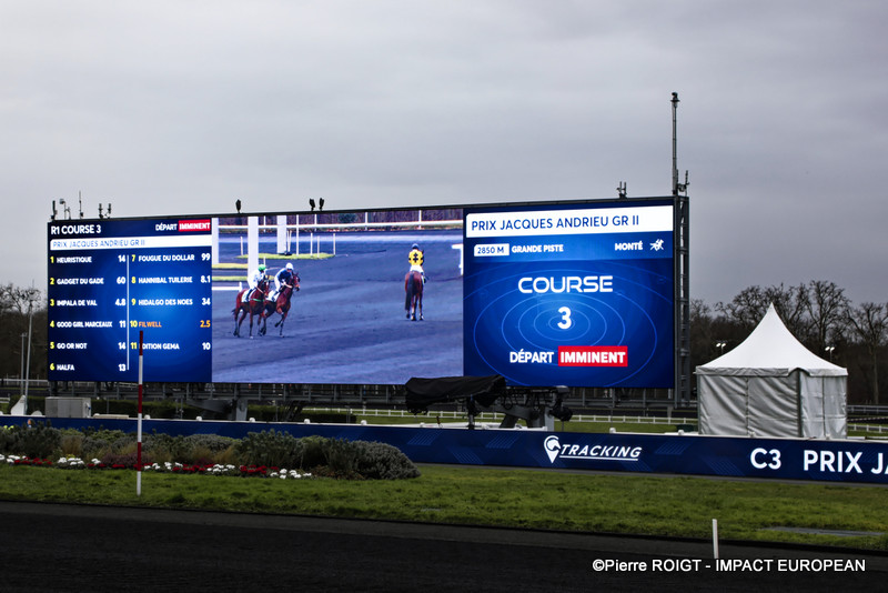 Prix d’Amérique Legend Race 5