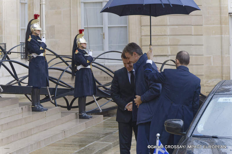 Kyriakos MITSOTAKIS, Premier ministre de la République hellénique