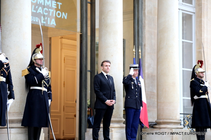 Emmanuel Macron, le président français