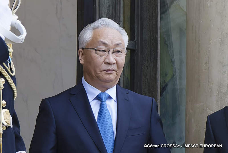 ZHANG Guoqing, Vice-premier ministre de la RPC