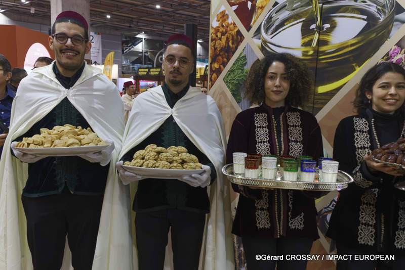 Le Royaume du Maroc, premier pays "invité d'honneur"