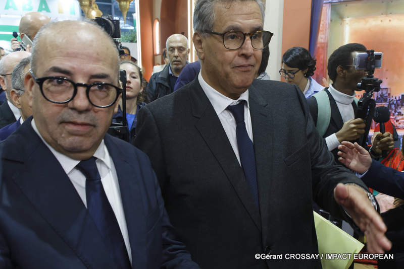 Aziz Akhannouch, Chef du gouvernement du Maroc