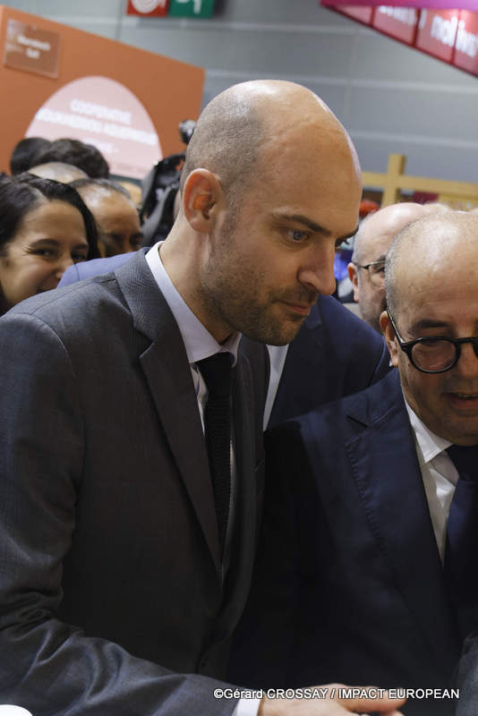 Jean-Noël Barrot, ministre de l'Europe et des Affaires Etrangères