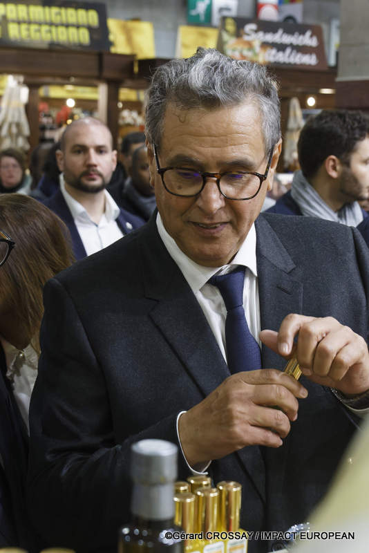 Aziz Akhannouch, Chef du gouvernement du Maroc