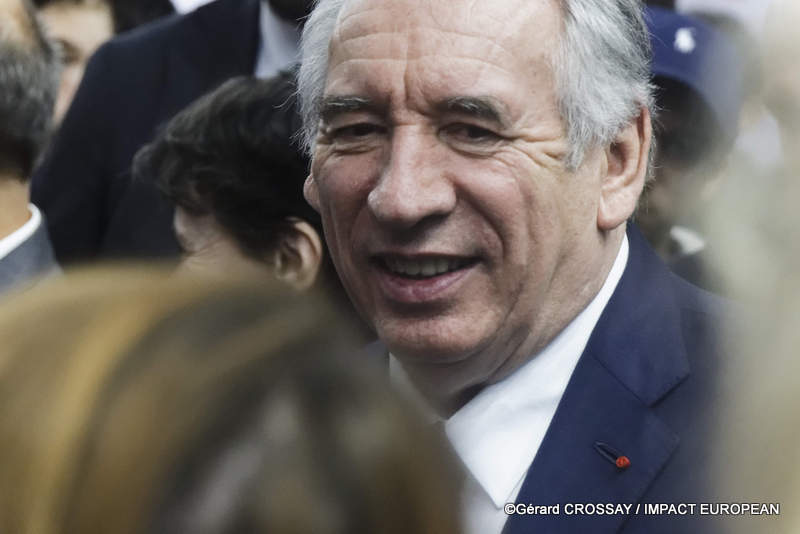 François Bayrou, le Premier ministre français