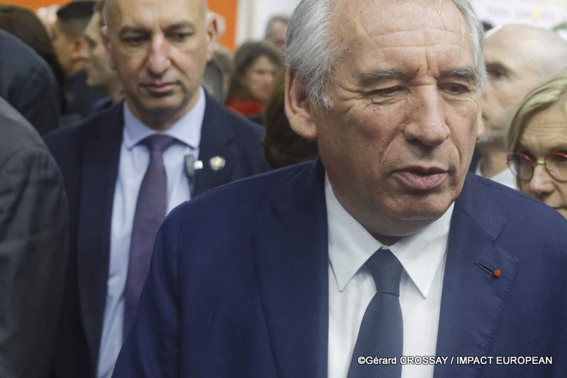 François Bayrou, le Premier ministre français