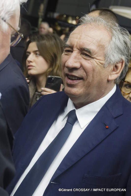 François Bayrou, le Premier ministre français