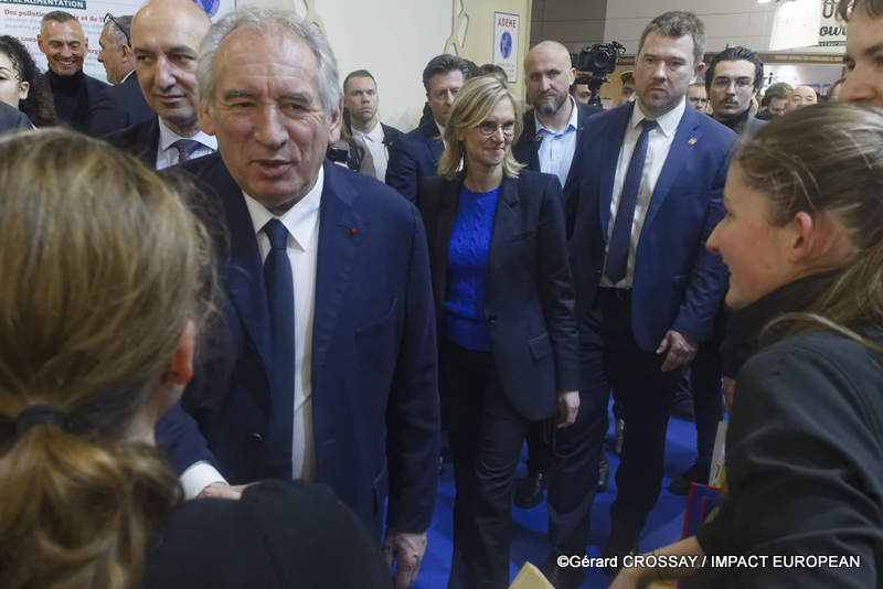 François Bayrou, le Premier ministre français