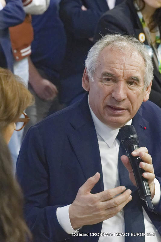 François Bayrou, le Premier ministre français