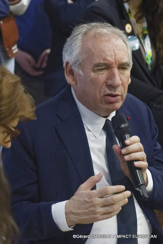 François Bayrou, le Premier ministre français