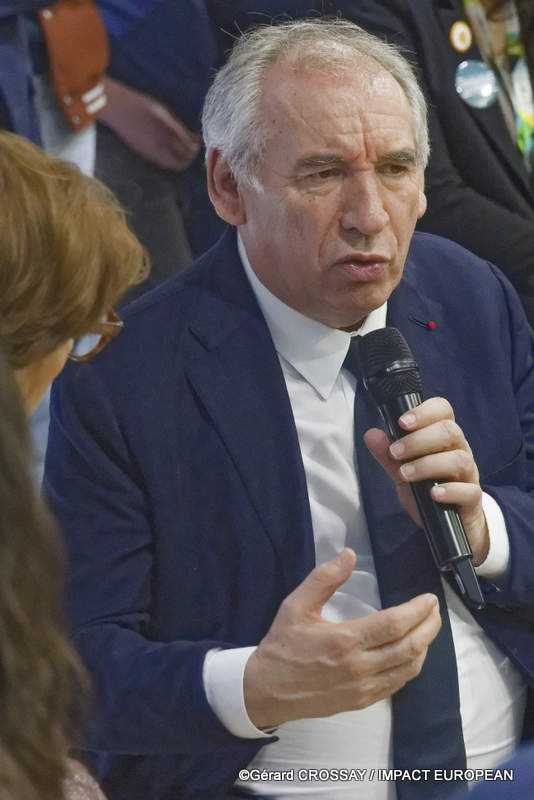 François Bayrou, le Premier ministre français