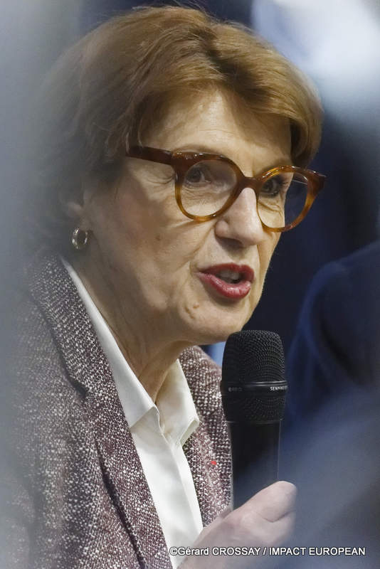 Annie Genevard, la ministre de l'Agriculture