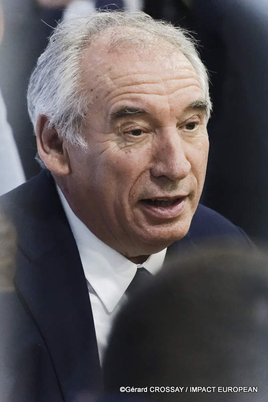 François Bayrou, le Premier ministre français
