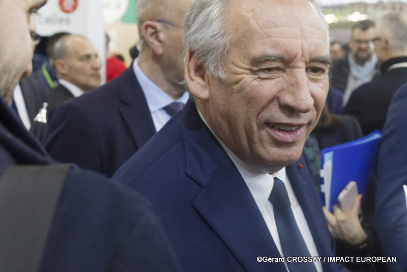 François Bayrou, le Premier ministre français