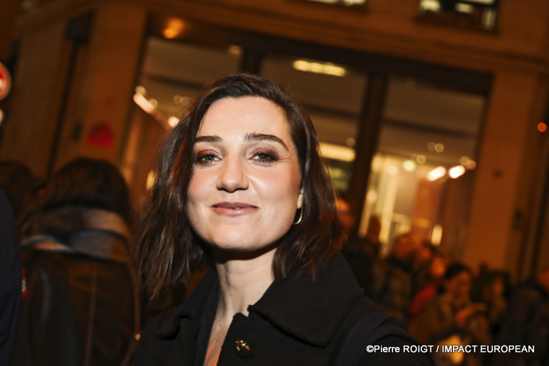 Nina Meurisse a remporté le César de la meilleure actrice dans un second rôle