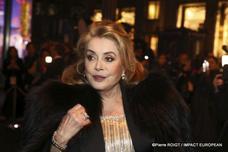 Catherine Deneuve, la présidente de la 50e cérémonie des César