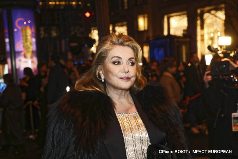 Catherine Deneuve, la présidente de la 50e cérémonie des César