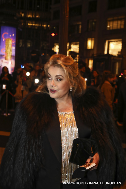 Catherine Deneuve, la présidente de la 50e cérémonie des César