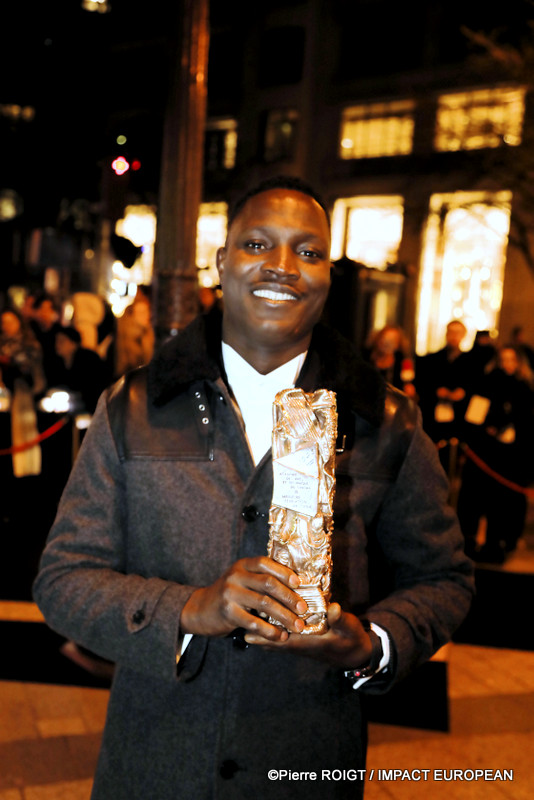 Abou Sangaré, a remporté le César de la Meilleure Révélation Masculine