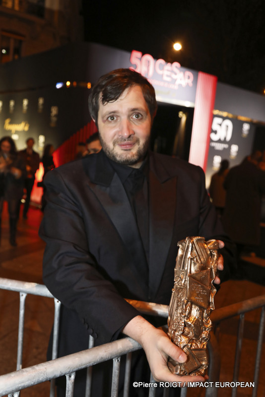 Karim Leklou, a remporté le César du meilleur acteur