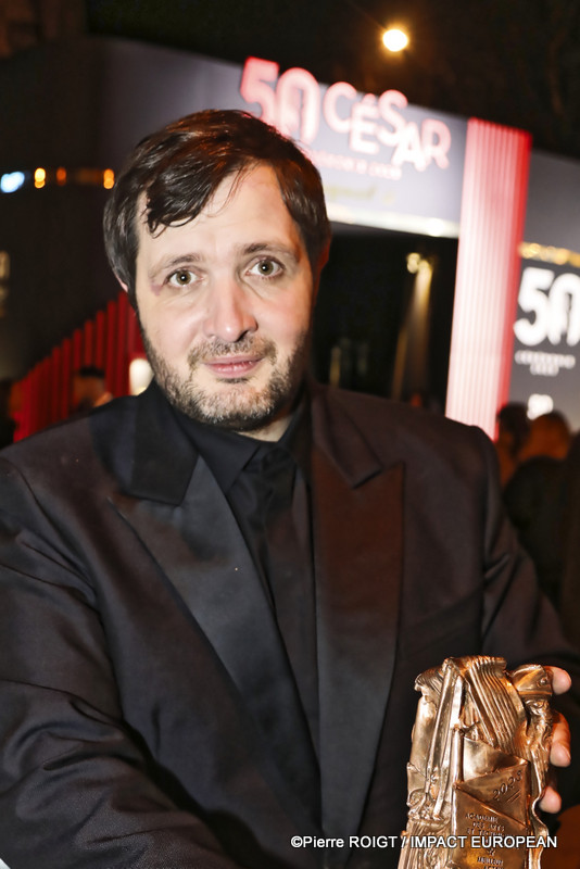 Karim Leklou, a remporté le César du meilleur acteur