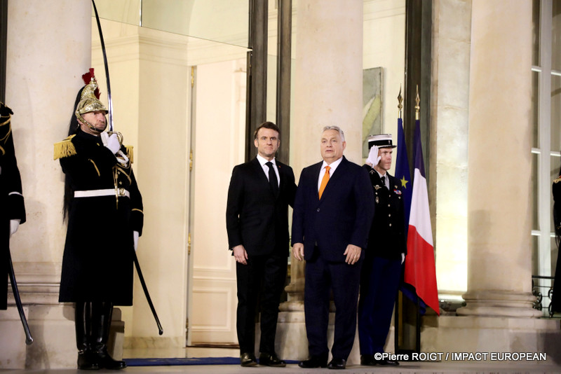 6R5A1662Macron et Viktor ORBAN